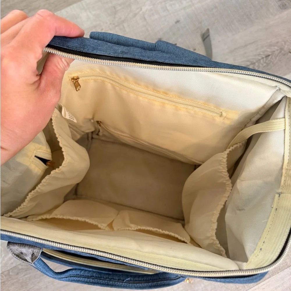 Diaper bag backpack